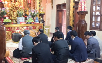 Safety Prayer in Hanoi - Obayashi Viet Nam Corporation