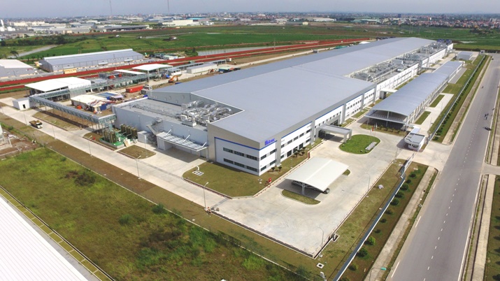 Completion Of Nippon Mektron Factory Project - Obayashi Viet Nam ...