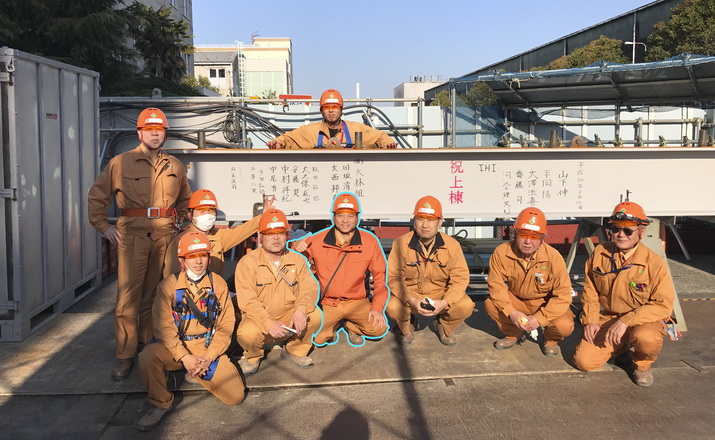 Sharing About Column erection & Roof topping Ceremony at Construction site in Japan From Mr. Kieu Viet Ha Training In Japan