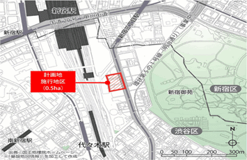 千駄ヶ谷五丁目の現場