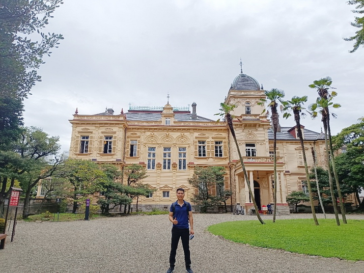 Kyu-Iwasaki-Tei Garden - Obayashi Viet Nam Corporation