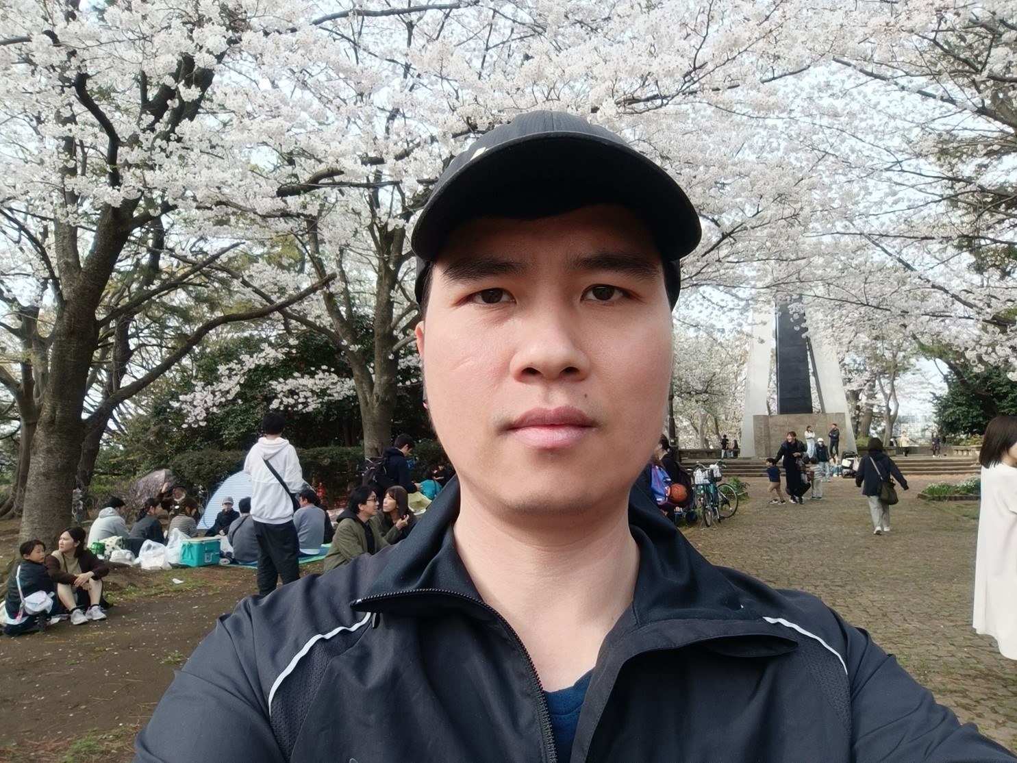 夢見ヶ崎動物公園でお花見旅行