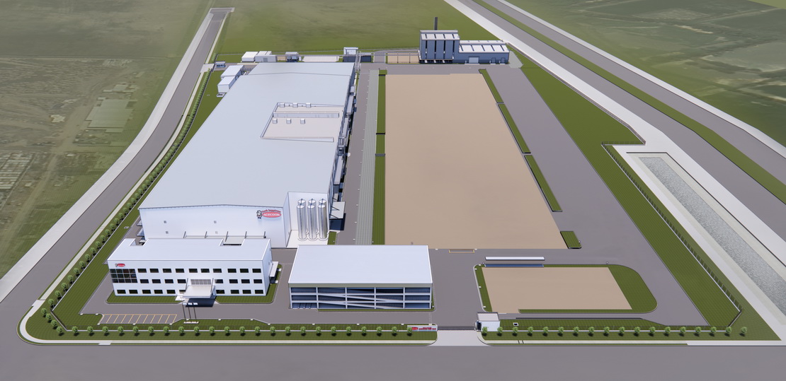 Project for Acecook Factory Thang Long - Hung Yen