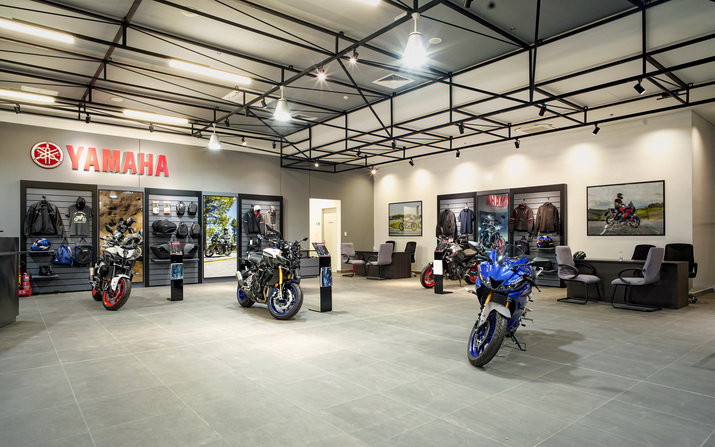 Hoàn Thành Dự Án Revzone Yamaha Motor Sài Gòn - Obayashi Viet Nam  Corporation